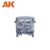 AK Interactive AK35001 FJ43 SUV WITH HARD TOP 1/35